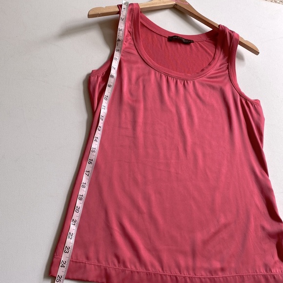 The Limited Coral Sleeveless Tank Blouse, Size M - Picture 8 of 14
